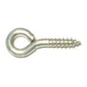 MIDWEST FASTENER Eye Bolt 3/32", Steel, Zinc Plated, 40 PK 61263